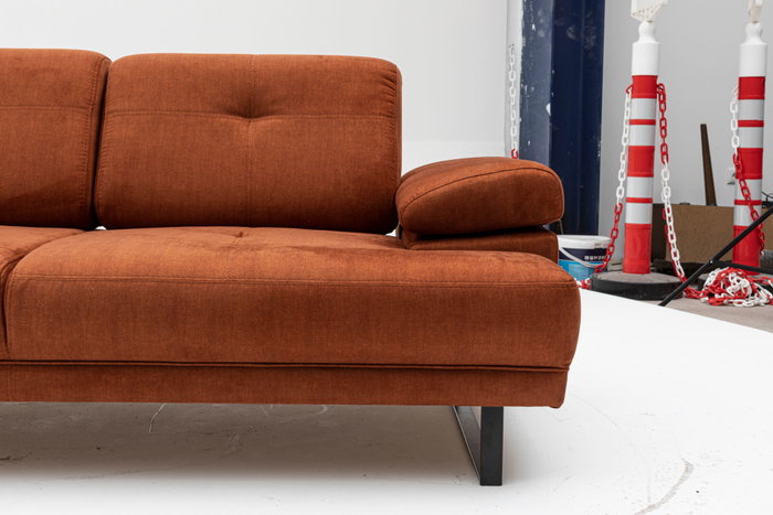 Atelier Del Sofa Mustang - Naranja